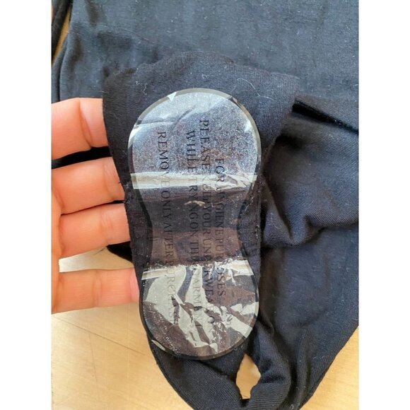 RE Ona Black BNWOT Womens One Shoulder Bodysuit Sz Xsmall - Picture 4 of 7